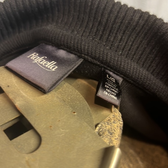 Ladies black Rafael top - Picture 3 of 3